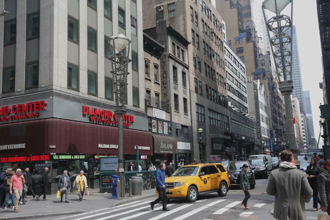 Dom-Nyc Haven Otel New York Dış mekan fotoğraf